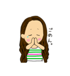 ボーダー国のあさみちゃん（個別スタンプ：10）