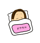 ボーダー国のあさみちゃん（個別スタンプ：11）
