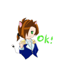 うにらスタンプ（個別スタンプ：4）