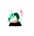 うにらスタンプ（個別スタンプ：18）