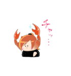 うにらスタンプ（個別スタンプ：19）
