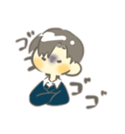 可愛い男の子たち①（個別スタンプ：3）