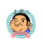 かつスタンプ3（個別スタンプ：4）