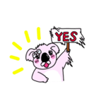JK コアラ（個別スタンプ：8）