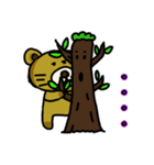 のんびり屋のクマさん（個別スタンプ：13）