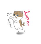 巻きしっぽネコ2（個別スタンプ：2）