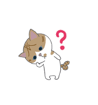 巻きしっぽネコ2（個別スタンプ：9）