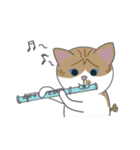 巻きしっぽネコ2（個別スタンプ：24）