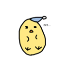 ころころひよこ（個別スタンプ：2）