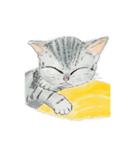 うちの猫と時々野良猫2（個別スタンプ：18）