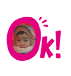 憎めない顔スタンプ（個別スタンプ：8）