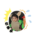 憎めない顔スタンプ（個別スタンプ：16）