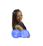 Alisa Stamp（個別スタンプ：7）