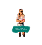 Alisa Stamp（個別スタンプ：12）