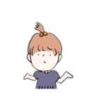 うさぎとかめら（個別スタンプ：2）