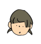 うさぎとかめら（個別スタンプ：6）