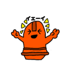 はにわキャラクター表情スタンプ（個別スタンプ：16）