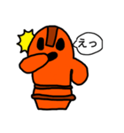 はにわキャラクター表情スタンプ（個別スタンプ：19）