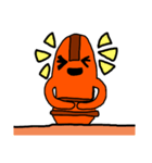 はにわキャラクター表情スタンプ（個別スタンプ：20）