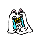 さほの空想ヤどうぶつ（個別スタンプ：7）