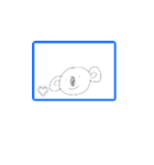いきもの しりーず（個別スタンプ：2）