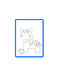 いきもの しりーず（個別スタンプ：4）