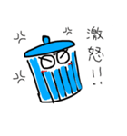 ポリバケツのポリちゃん（個別スタンプ：6）