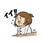 只今ダイエット女子（個別スタンプ：2）