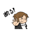 只今ダイエット女子（個別スタンプ：3）