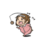只今ダイエット女子（個別スタンプ：9）