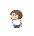 只今ダイエット女子（個別スタンプ：13）