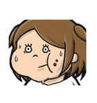 只今ダイエット女子（個別スタンプ：14）