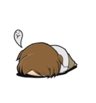只今ダイエット女子（個別スタンプ：17）