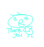 いいたいひとこと英語版（個別スタンプ：13）