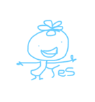 いいたいひとこと英語版（個別スタンプ：36）
