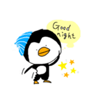 白黒ぺんぎんスタンプ（個別スタンプ：3）