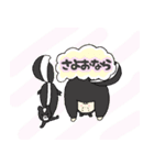どうぶつといっしょ！（個別スタンプ：3）