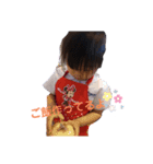 (*^ひ^)／＼(^か^*)（個別スタンプ：2）