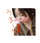 (*^ひ^)／＼(^か^*)（個別スタンプ：6）
