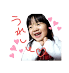 (*^ひ^)／＼(^か^*)（個別スタンプ：8）