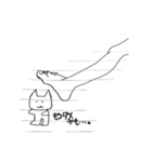 紙の猫（個別スタンプ：13）