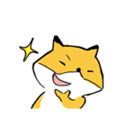 おあげの狐スタンプ（個別スタンプ：13）