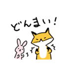 おあげの狐スタンプ（個別スタンプ：28）