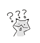 おあげの狐スタンプ（個別スタンプ：31）