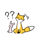 おあげの狐スタンプ（個別スタンプ：32）