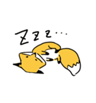 おあげの狐スタンプ（個別スタンプ：40）