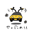平成時代のミニスーパーカー（個別スタンプ：2）