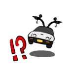 平成時代のミニスーパーカー（個別スタンプ：14）
