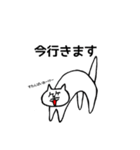 ねこ師笑(ねこししょう)（個別スタンプ：13）