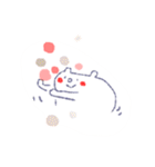 ポーちゃんのスタンプシリーズ①（個別スタンプ：35）